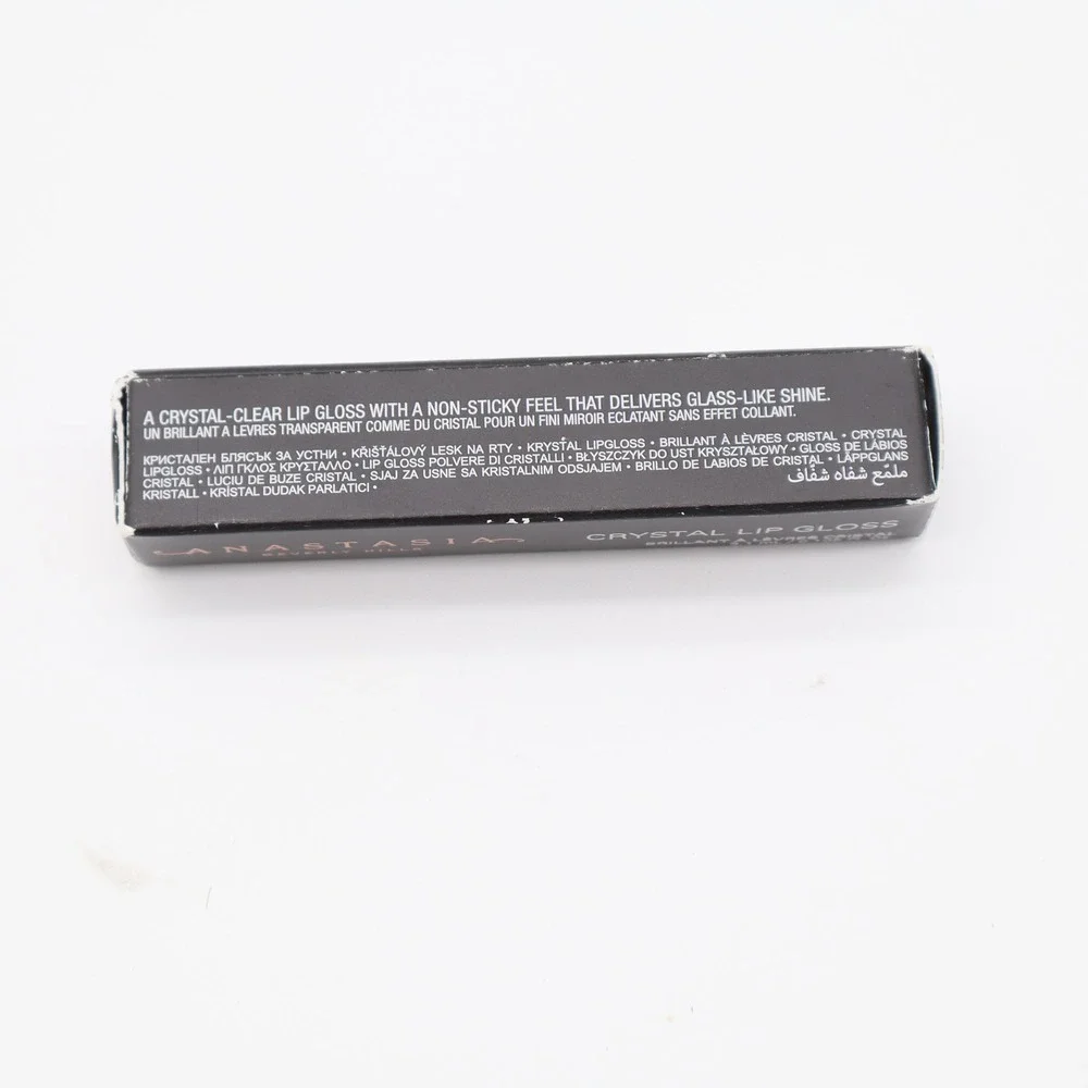 Anastasia Beverly Hills Lip Gloss Womens 3.1mL Crystal Clear High Shine New
